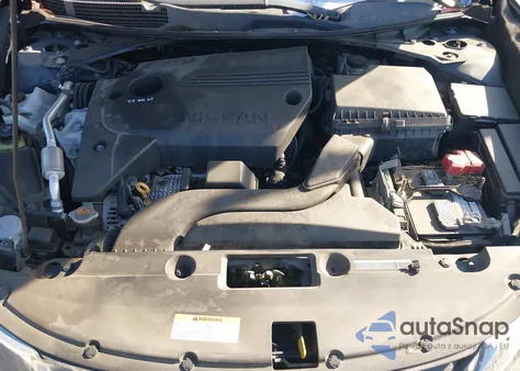 2017 Nissan Altima 2.5 Sr из США, поврежденный, VIN 1N4AL3AP6HC282749